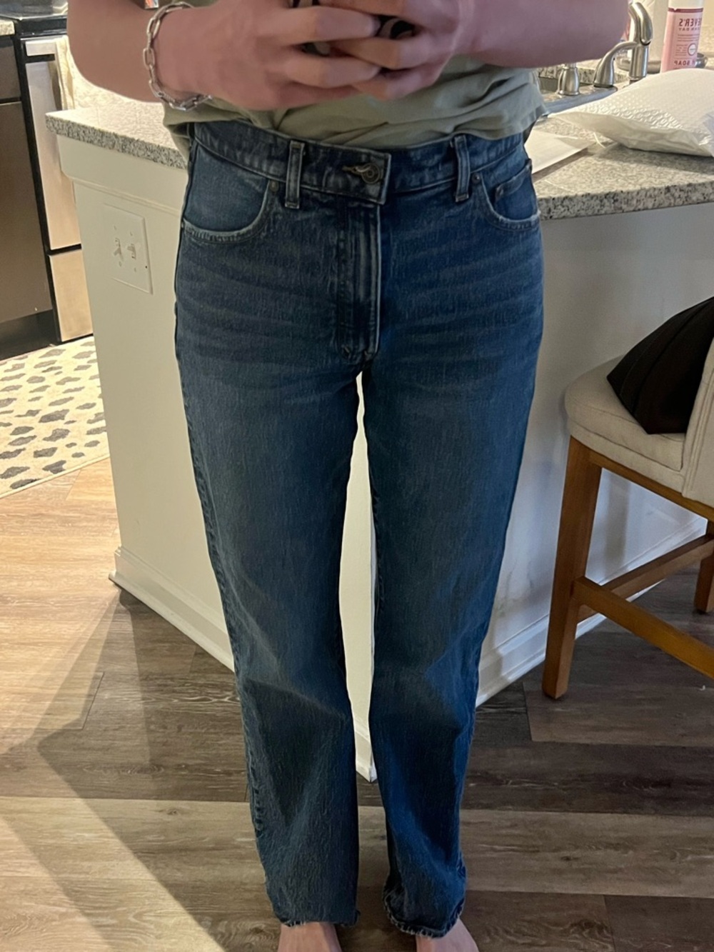 Madewell Bootcut Women’s Jeans - Dark Blue